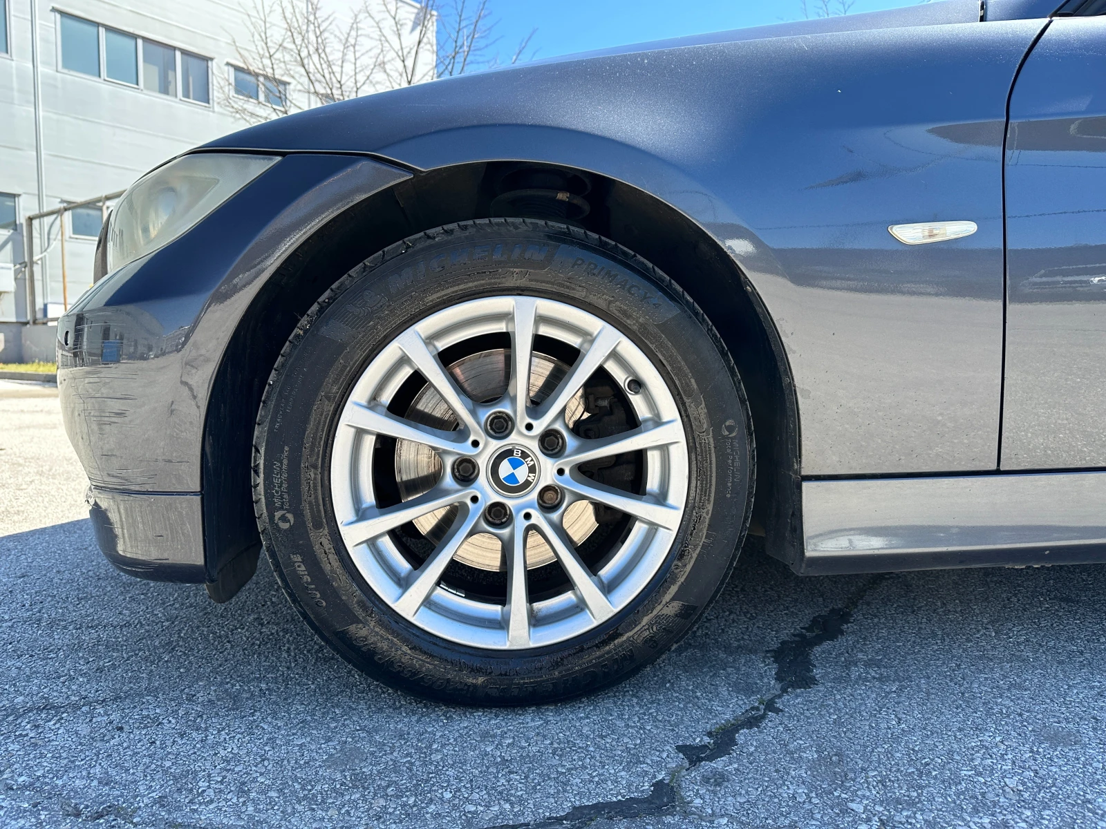 BMW 320 2.0d 177 к.с. , снимка 8 - Автомобили и джипове - 54148218