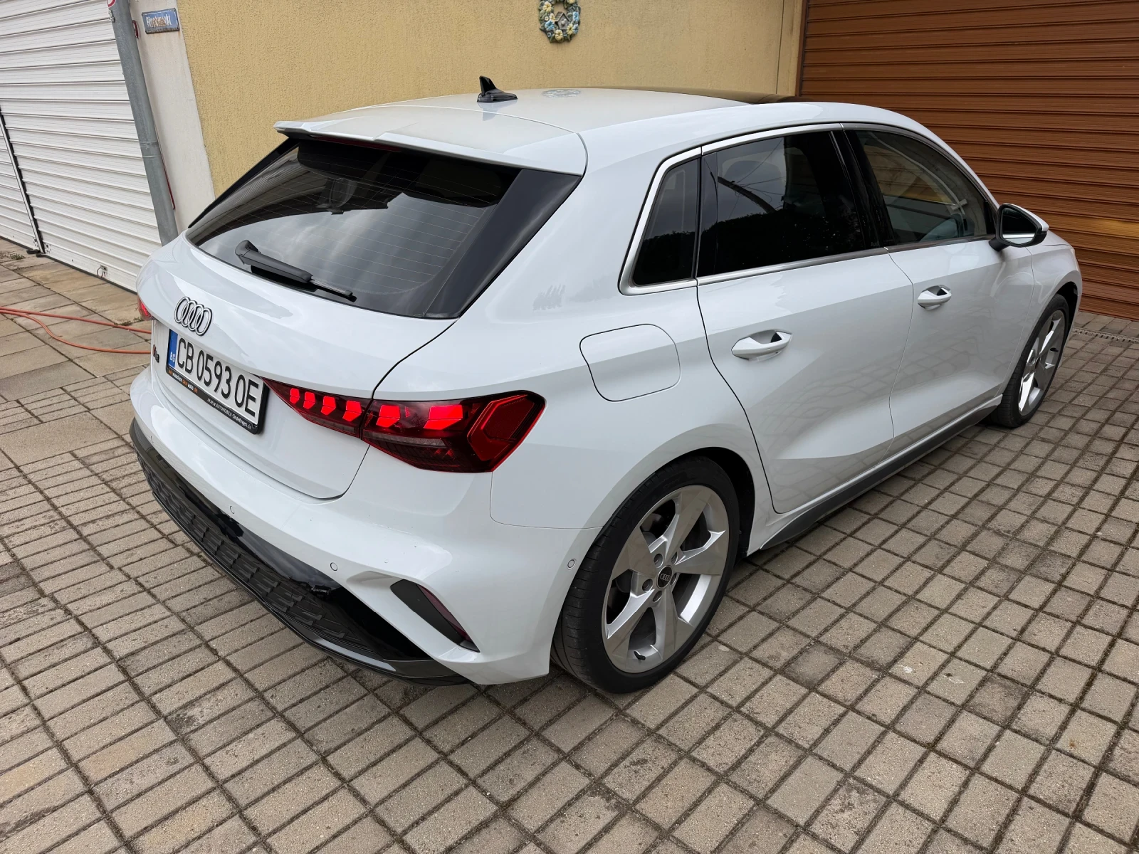 Audi A3 S-Line 2.0 TDI 150 k.c., снимка 5 - Автомобили и джипове - 54148741