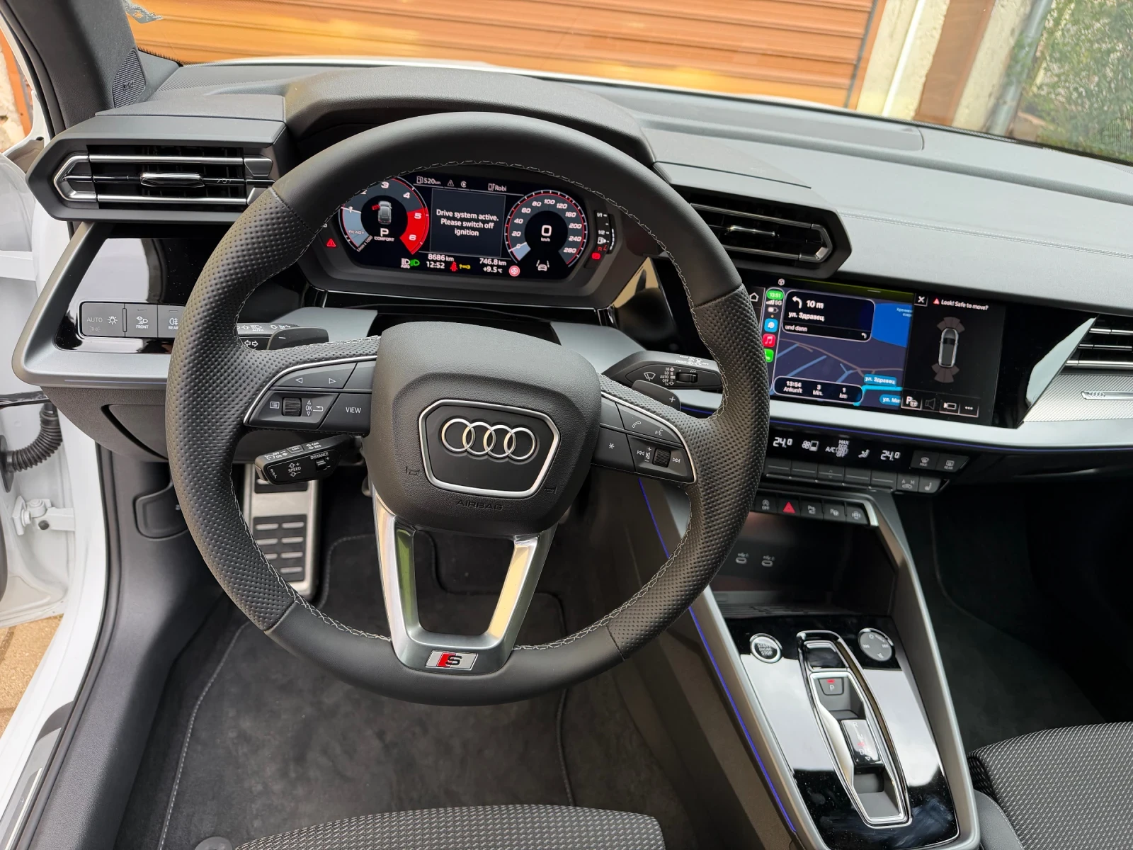 Audi A3 S-Line 2.0 TDI 150 k.c., снимка 7 - Автомобили и джипове - 54148741