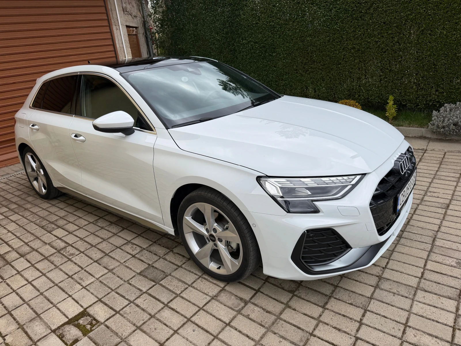 Audi A3 S-Line 2.0 TDI 150 k.c., снимка 2 - Автомобили и джипове - 54148741