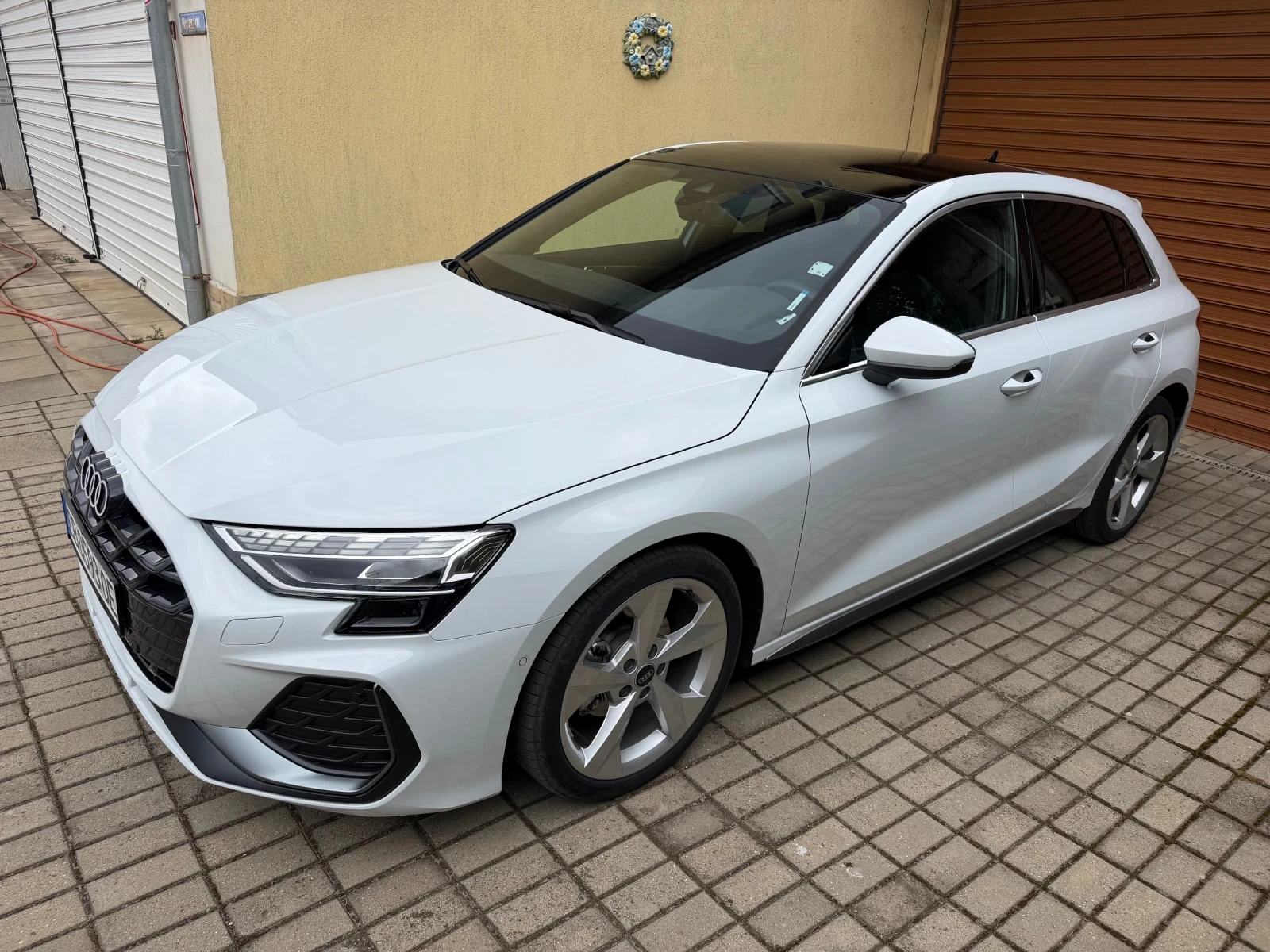 Audi A3 S-Line 2.0 TDI 150 k.c., снимка 3 - Автомобили и джипове - 54148741