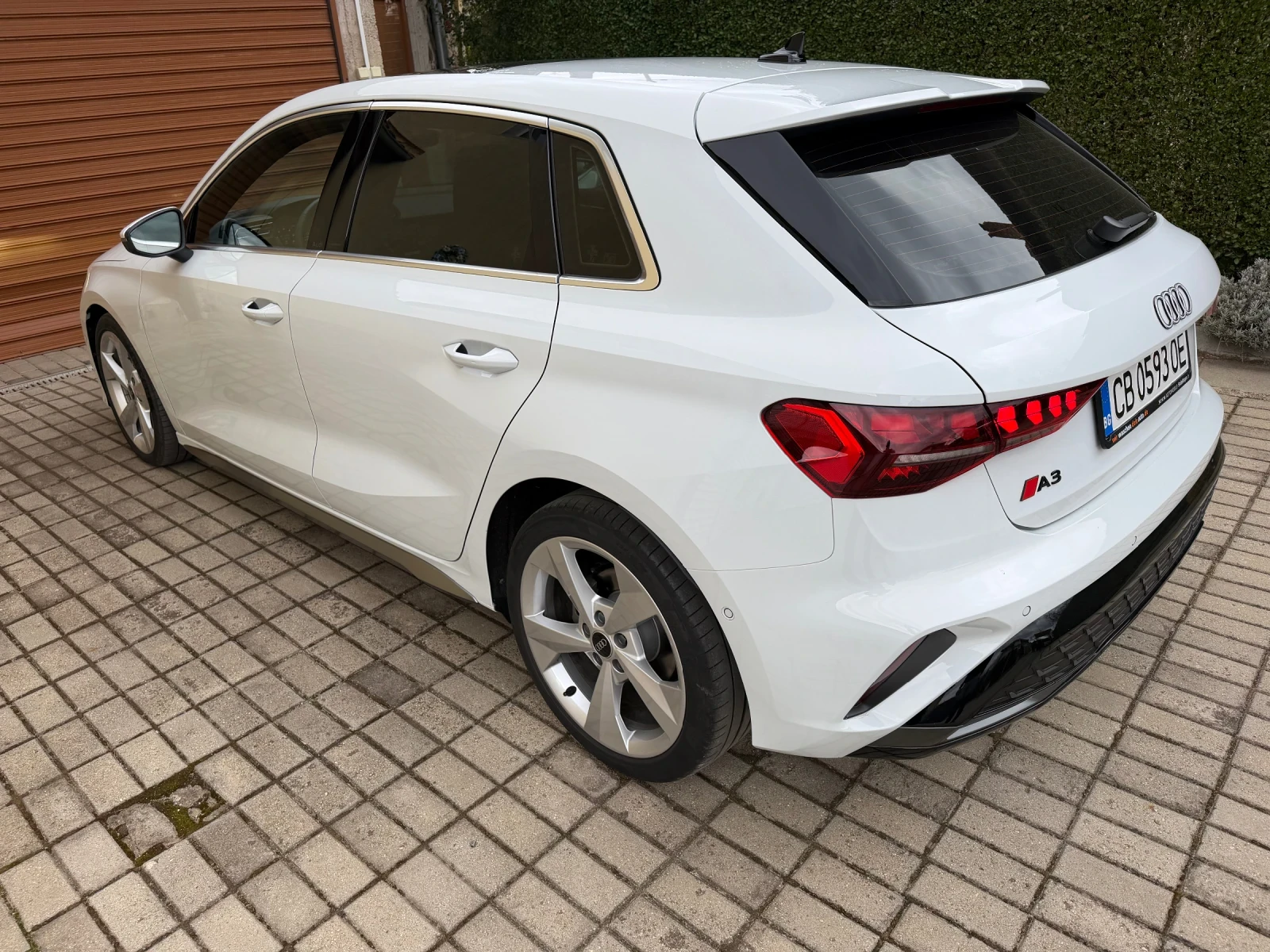 Audi A3 S-Line 2.0 TDI 150 k.c., снимка 6 - Автомобили и джипове - 54148741