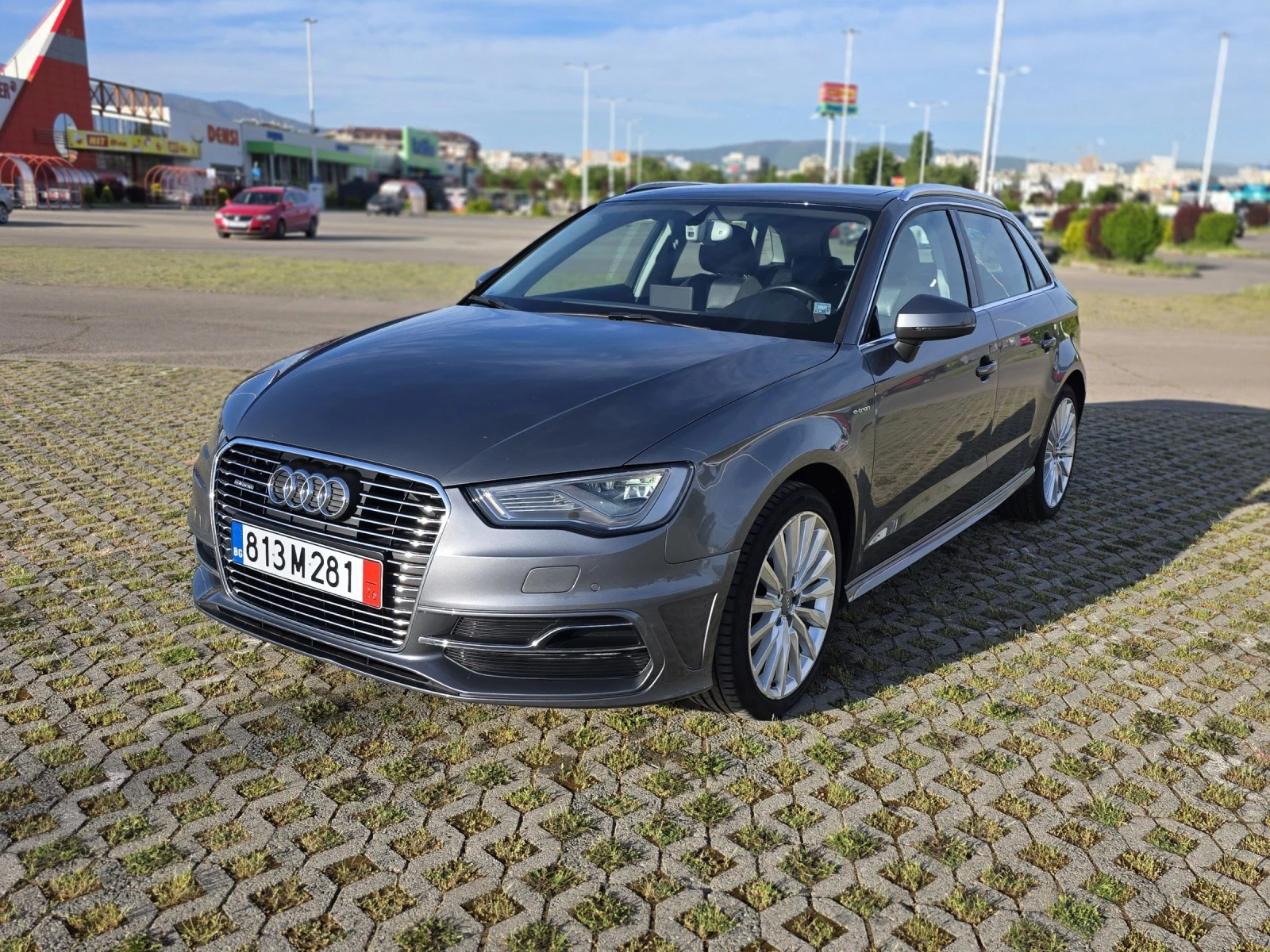 Audi A3 Plug-in Hybrid ШВЕЙЦАРИЯ 