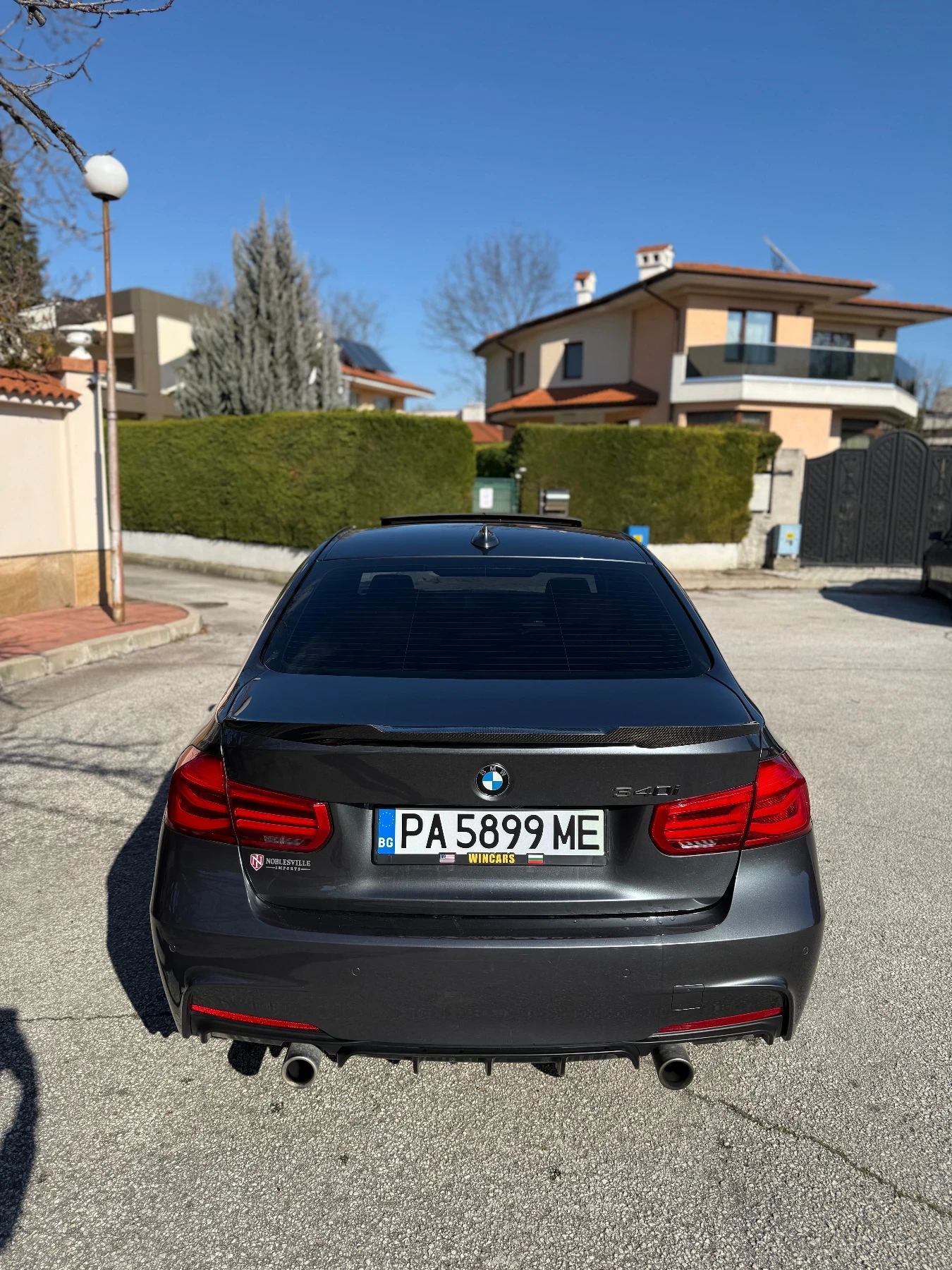 BMW 340, снимка 6 - Автомобили и джипове - 54575804