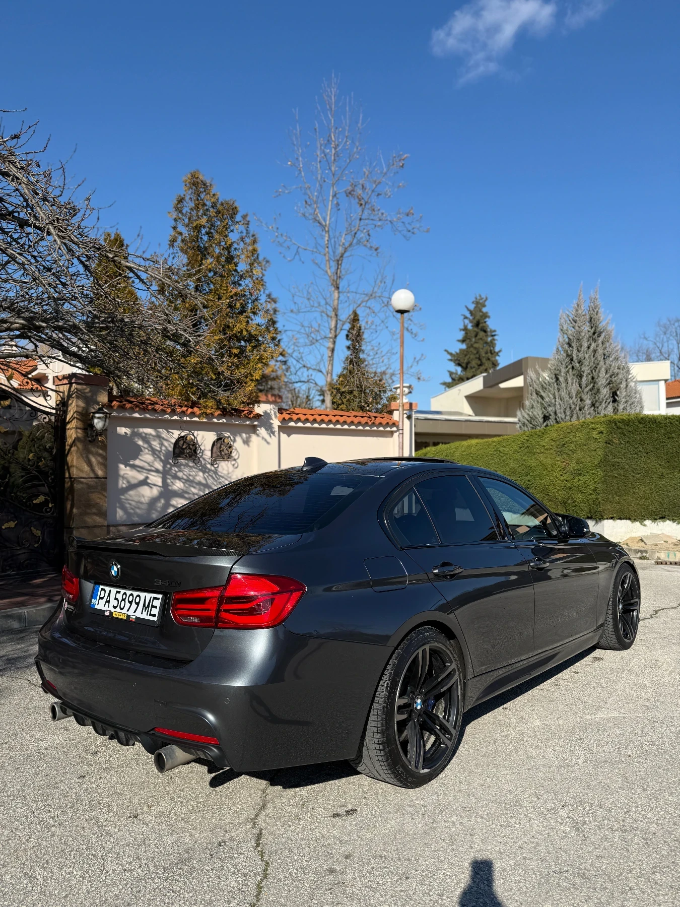 BMW 340, снимка 7 - Автомобили и джипове - 54575804
