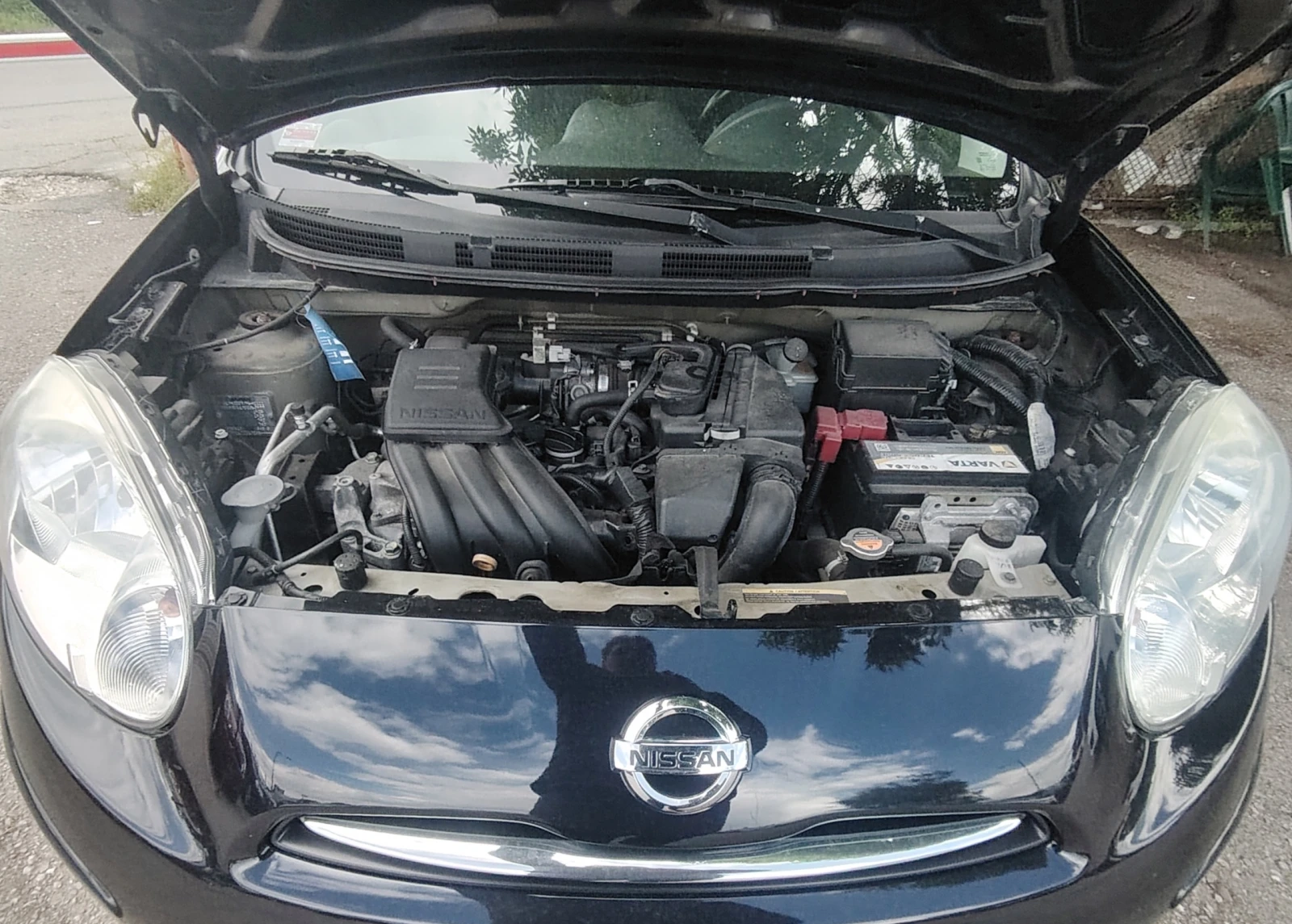 Nissan Micra 1.2i/Automatic | Mobile.bg � ����������� 8