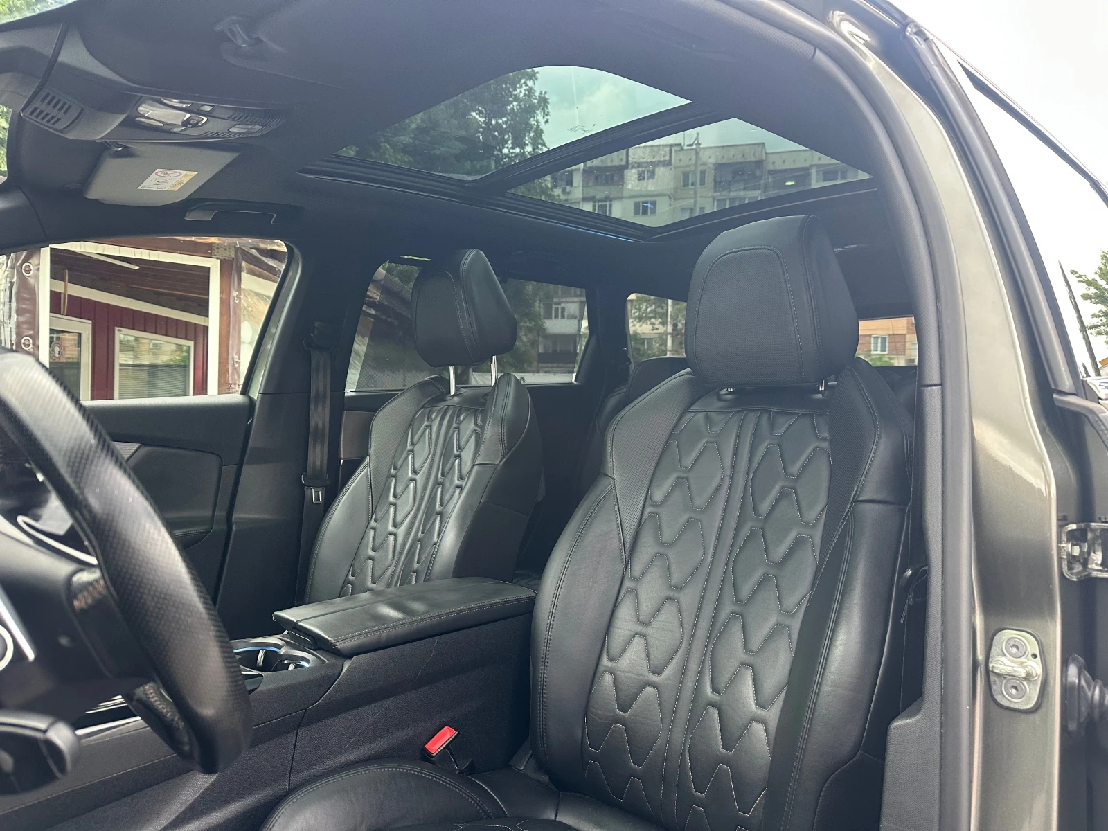 Peugeot 5008 2.0HDI 180kc GT-LINE FULLL TOPPP, снимка 9 - Автомобили и джипове - 54641500