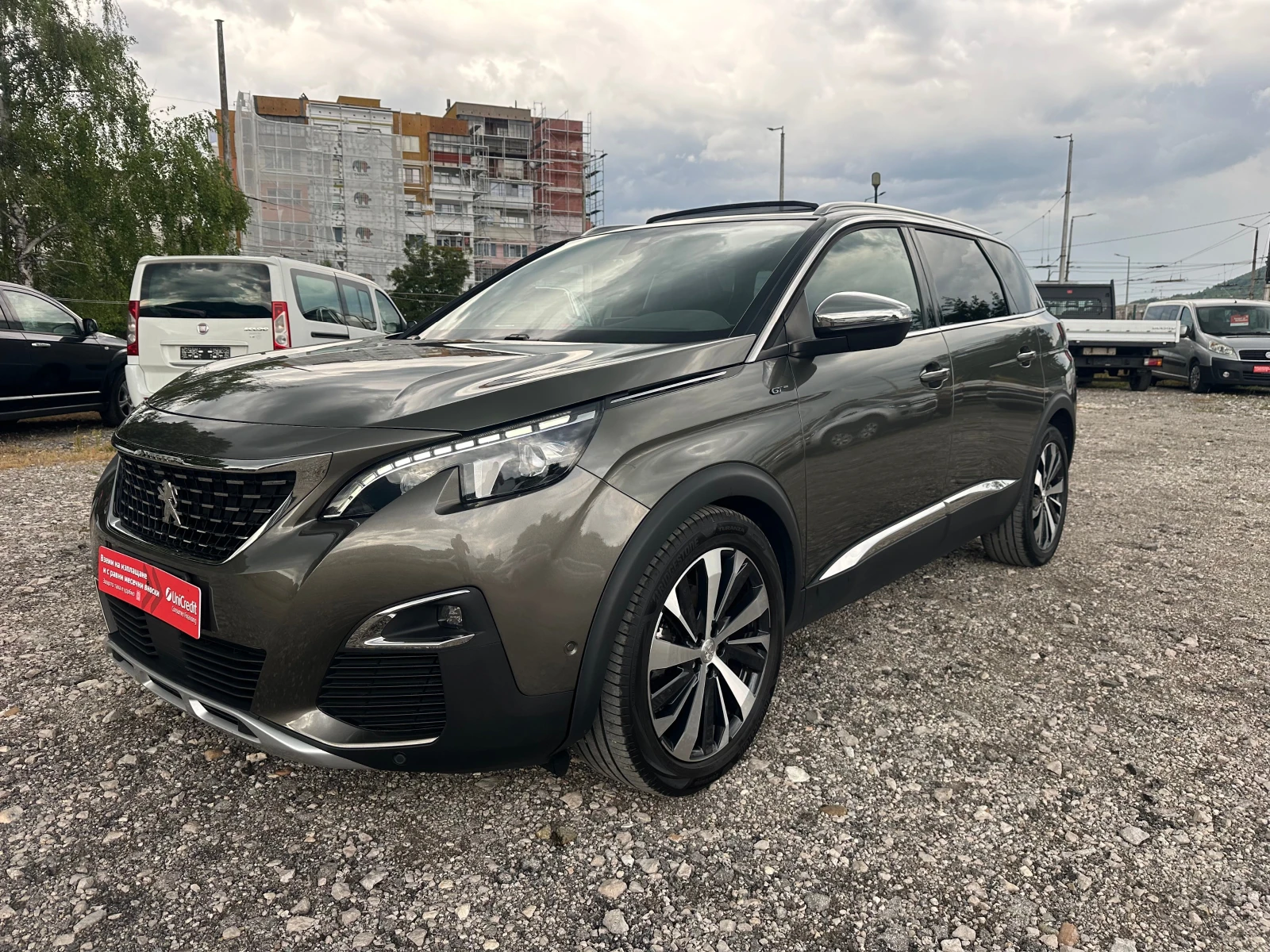 Peugeot 5008 2.0HDI 180kc GT-LINE FULLL TOPPP, снимка 7 - Автомобили и джипове - 54641500
