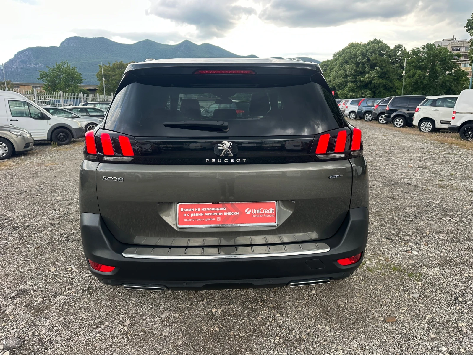 Peugeot 5008 2.0HDI 180kc GT-LINE FULLL TOPPP, снимка 4 - Автомобили и джипове - 54641500