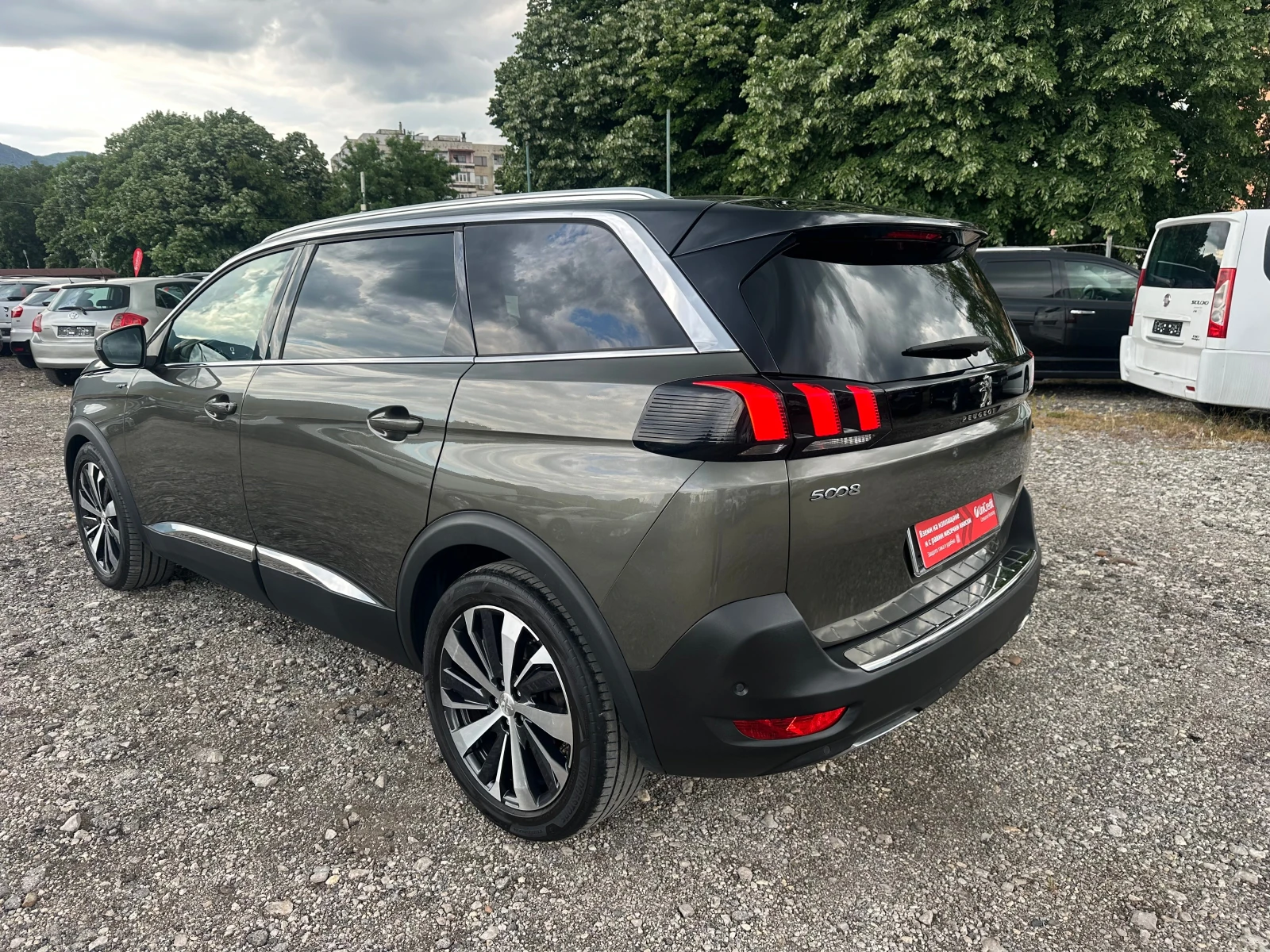 Peugeot 5008 2.0HDI 180kc GT-LINE FULLL TOPPP, снимка 5 - Автомобили и джипове - 54641500
