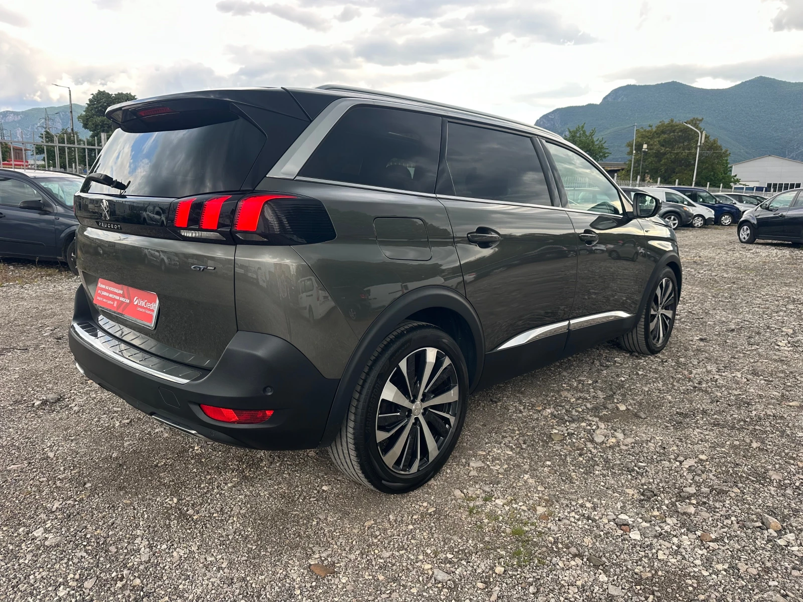 Peugeot 5008 2.0HDI 180kc GT-LINE FULLL TOPPP, снимка 3 - Автомобили и джипове - 54641500
