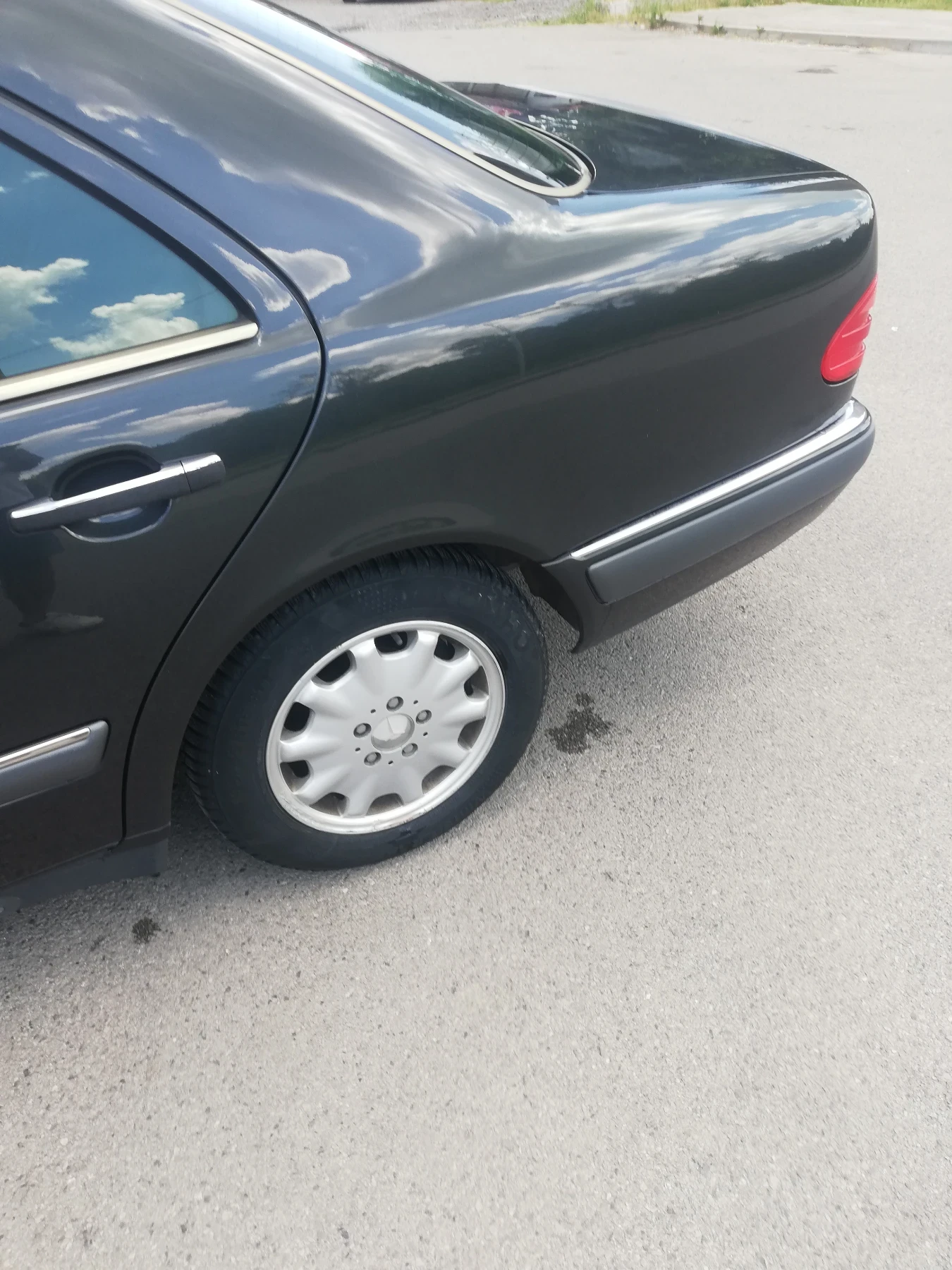 Mercedes-Benz E 200 W210, снимка 8 - Автомобили и джипове - 54839009