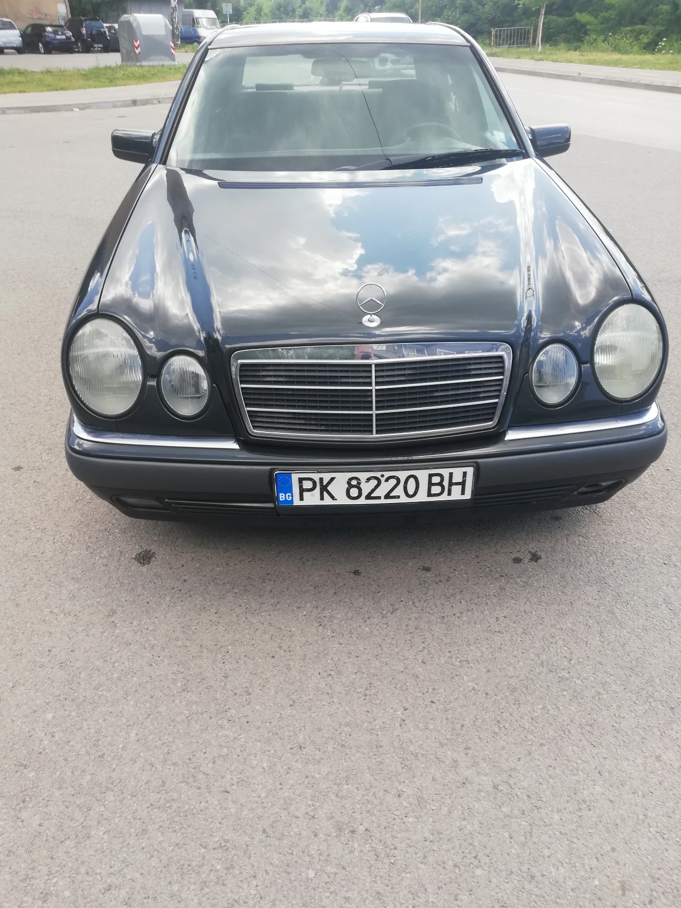 Mercedes-Benz E 200 W210, снимка 7 - Автомобили и джипове - 54839009