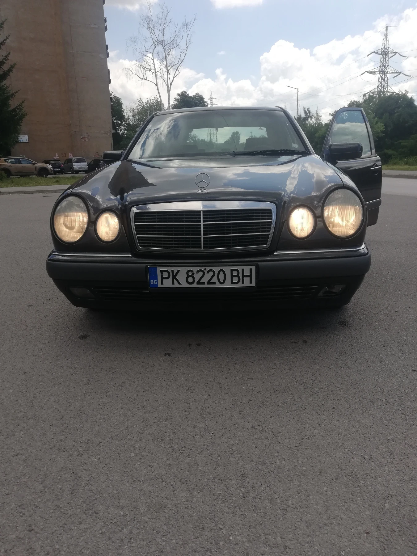 Mercedes-Benz E 200 W210, снимка 9 - Автомобили и джипове - 54839009