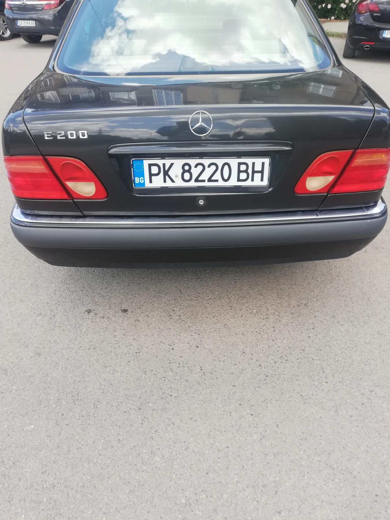 Mercedes-Benz E 200 W210, снимка 4 - Автомобили и джипове - 54839009