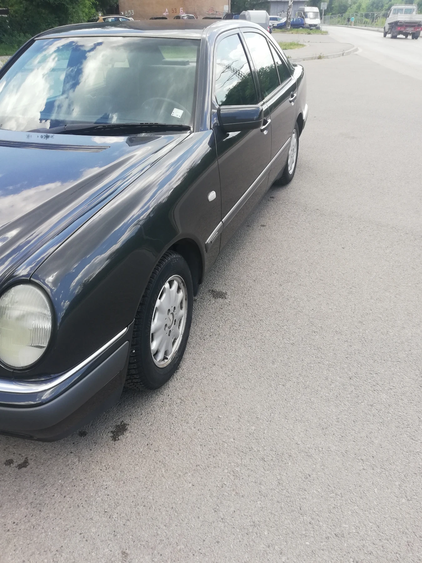 Mercedes-Benz E 200 W210, снимка 3 - Автомобили и джипове - 54839009