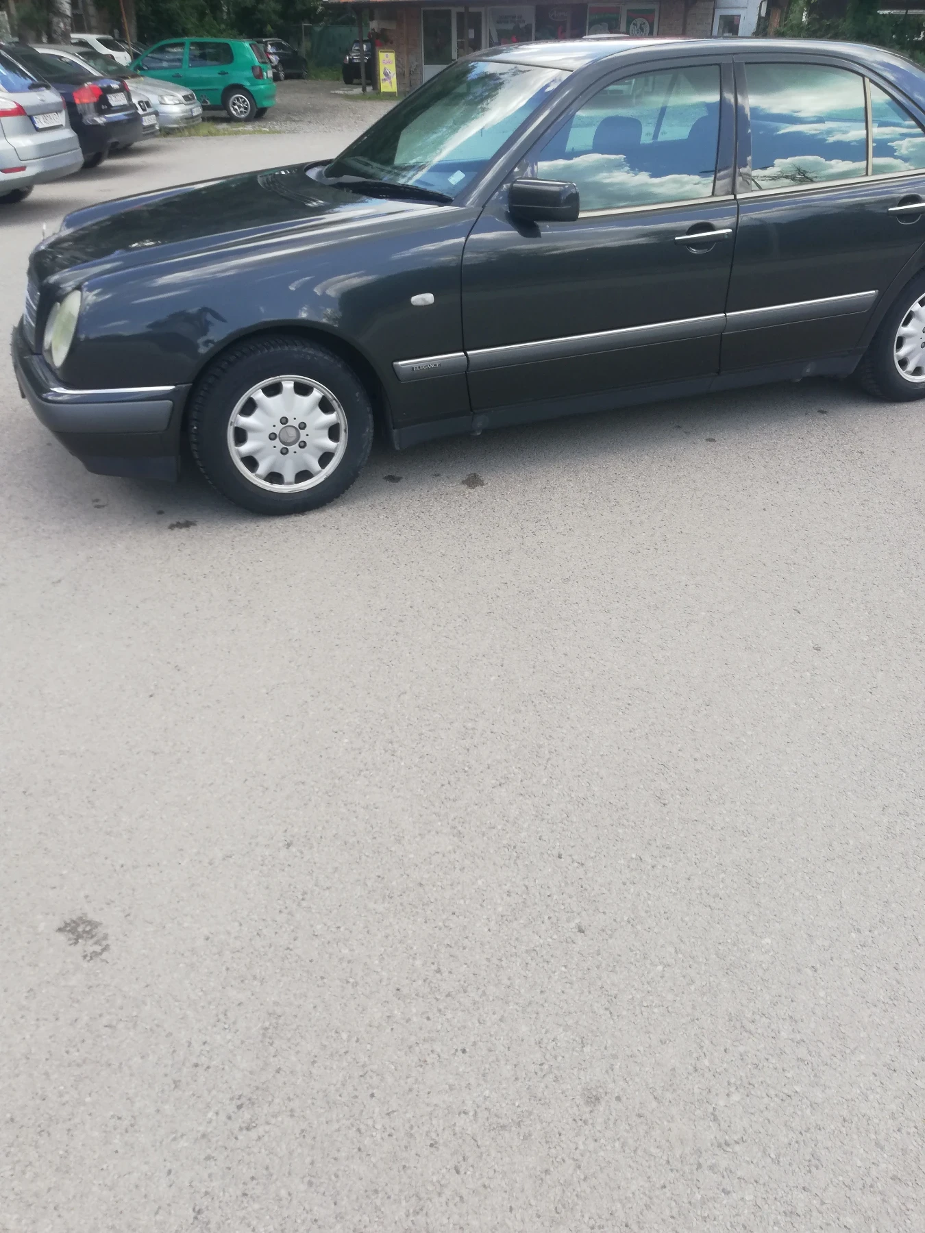Mercedes-Benz E 200 W210, снимка 2 - Автомобили и джипове - 54839009