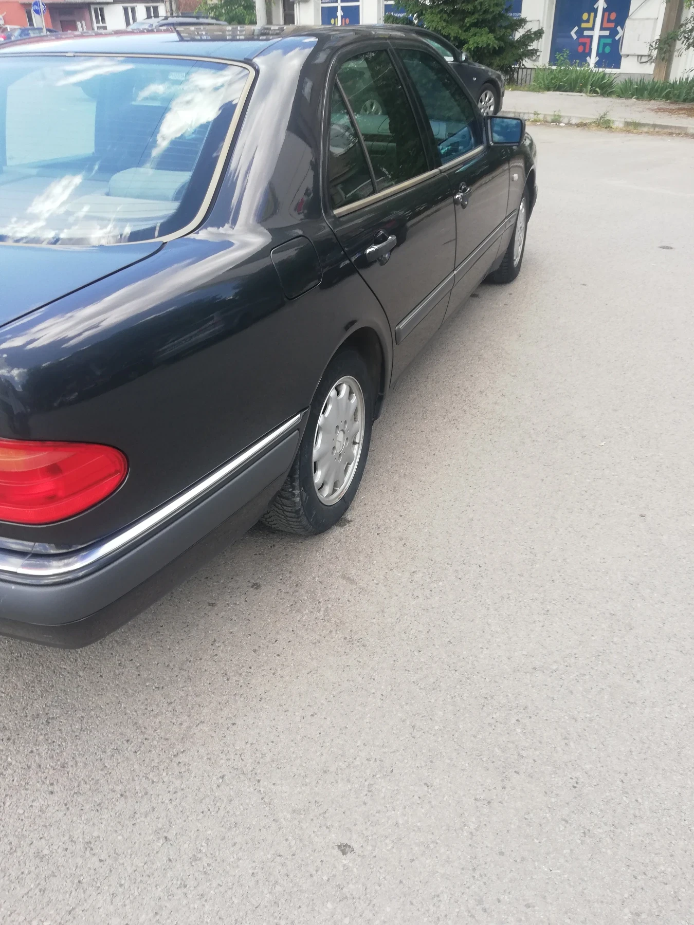 Mercedes-Benz E 200 W210, снимка 5 - Автомобили и джипове - 54839009
