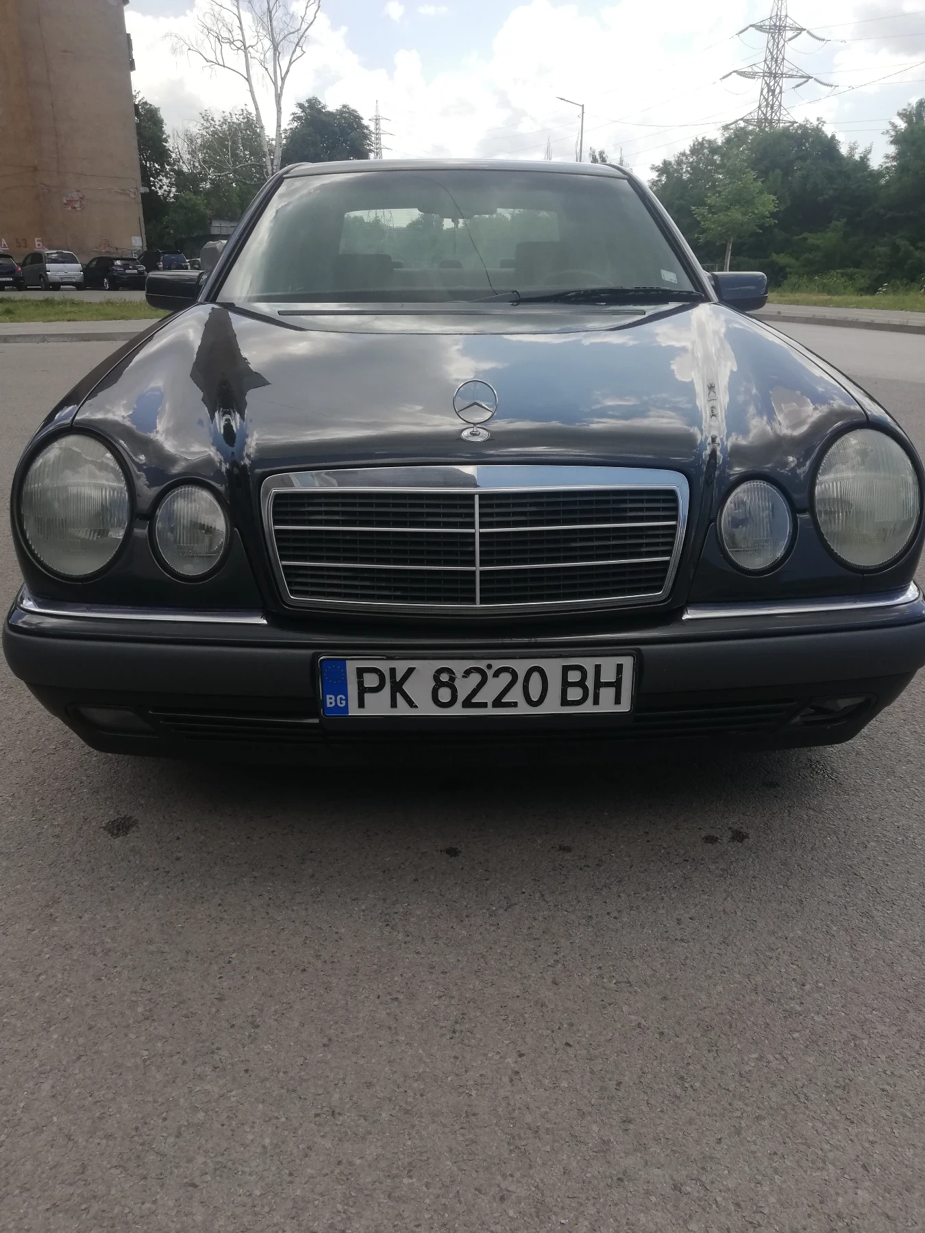 Mercedes-Benz E 200 W210
