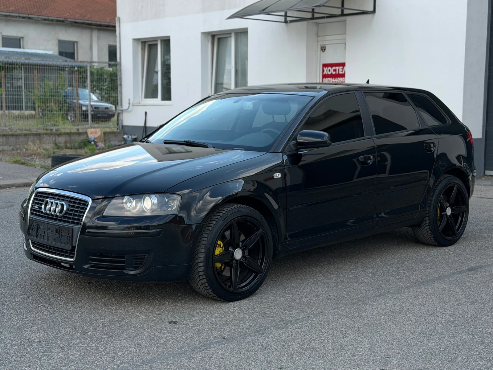 Audi A3 2.0* TDI* QUATTRO* , снимка 3 - Автомобили и джипове - 55193887