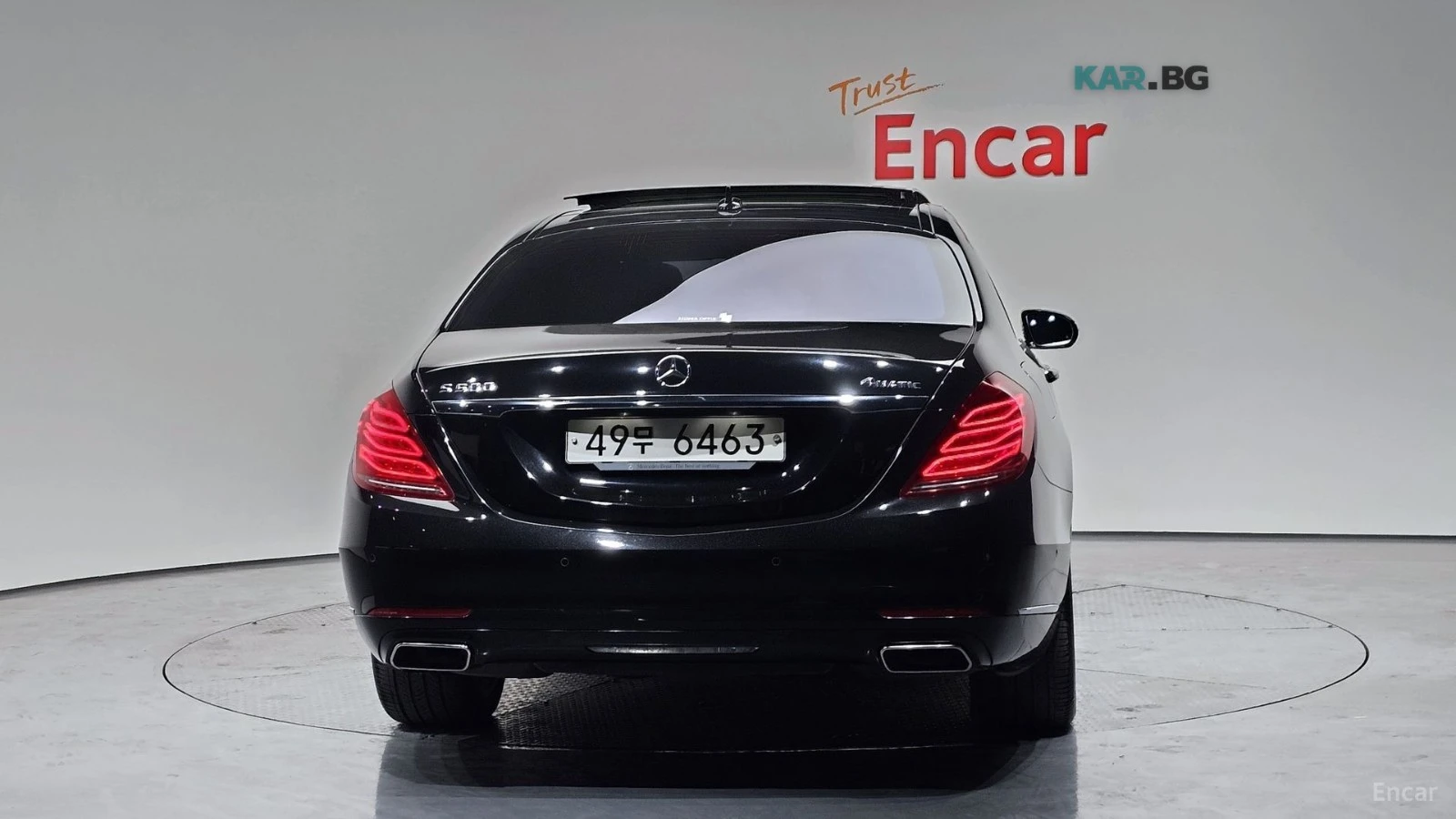 Mercedes-Benz S 500 L 4MATIC* КОЖА* ОБДУХВ* ПАНО* МОНИТОРИ* 360, снимка 4 - Автомобили и джипове - 55235866