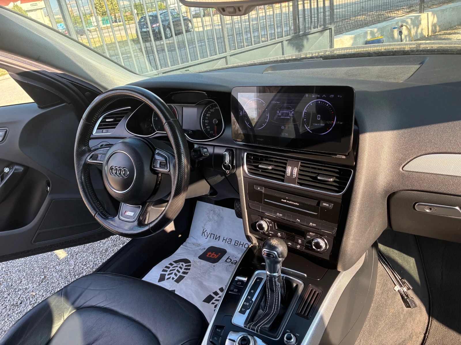 Audi A4 2.0TDI S TRONIK, снимка 15 - Автомобили и джипове - 55619397