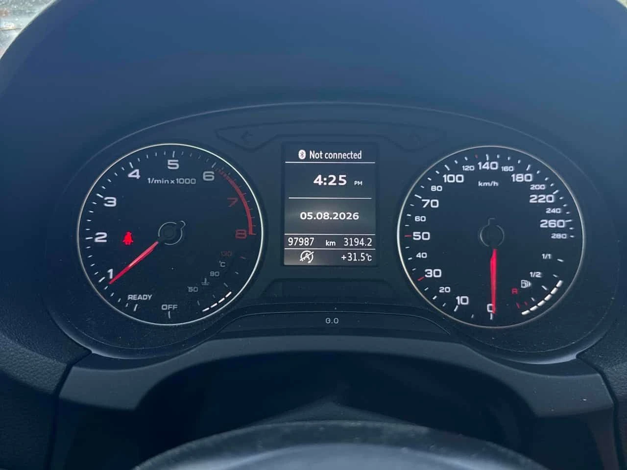 Audi A3 * 2.0T Komfort * CARFAX * ОПЦИЯ ЗА ФИНАНСИРАНЕ, снимка 8 - Автомобили и джипове - 55624075