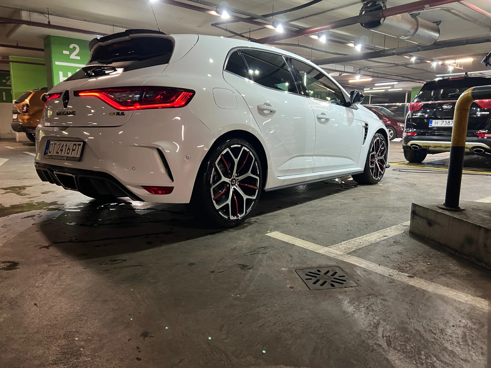Renault Megane RS, снимка 14 - Автомобили и джипове - 55664085