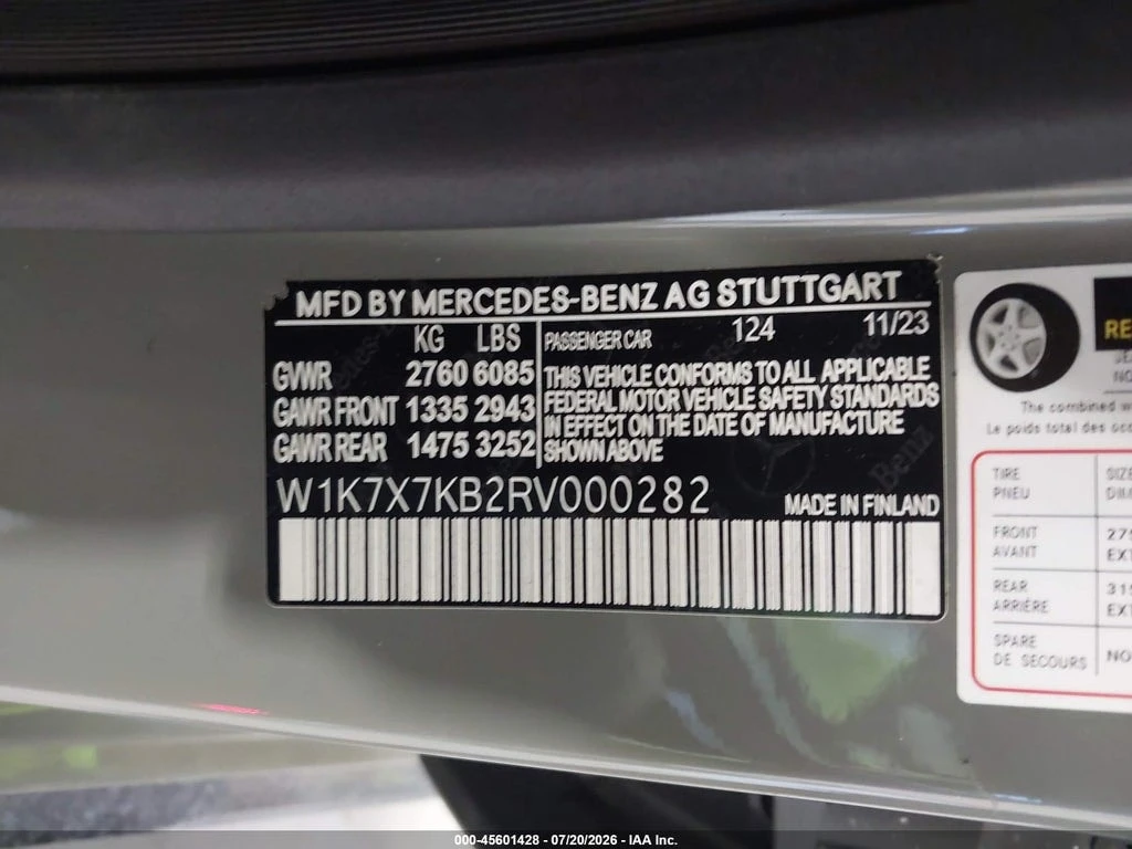 Mercedes-Benz GT * S E PERFORMANCE * CARFAX * ОПЦИЯ ЗА ФИНАНСИРАНЕ , снимка 9 - Автомобили и джипове - 55800924