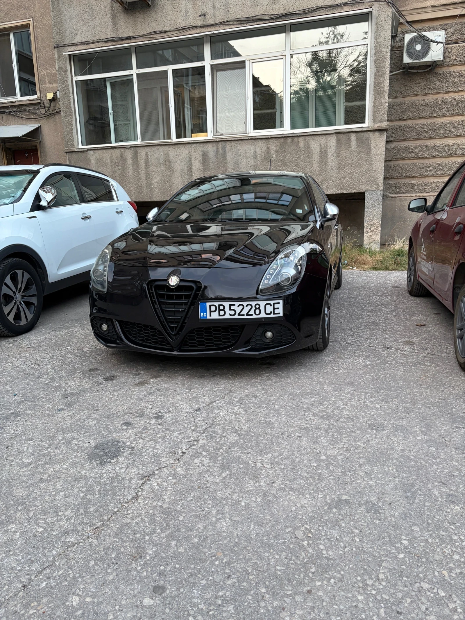 Alfa Romeo Giulietta 1.4t 170hp QV визия