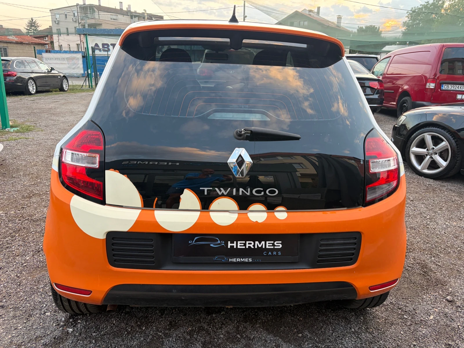 Renault Twingo 98000km, снимка 5 - Автомобили и джипове - 55893983
