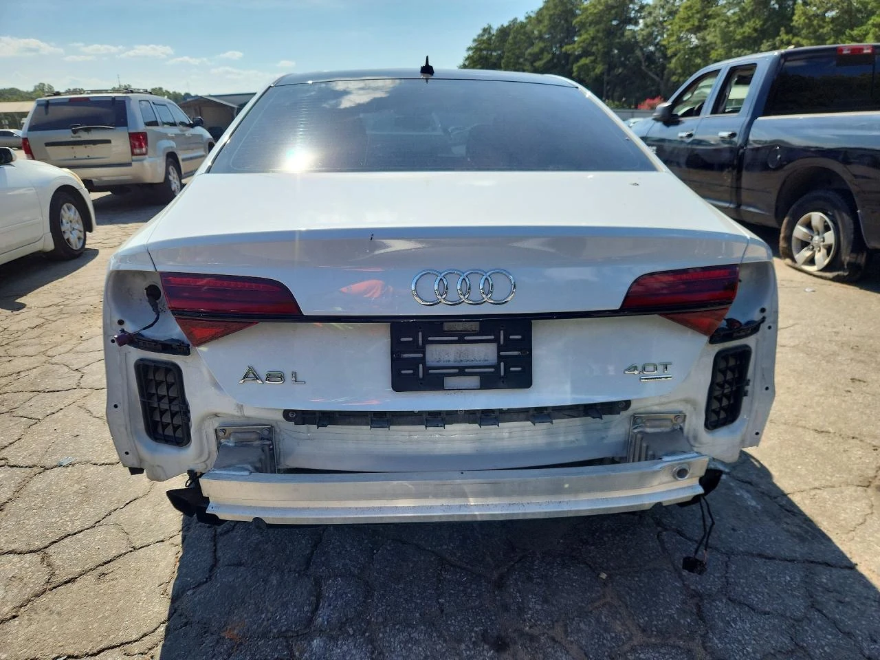 Audi A8 4.0l L Quattro, снимка 6 - Автомобили и джипове - 56085945