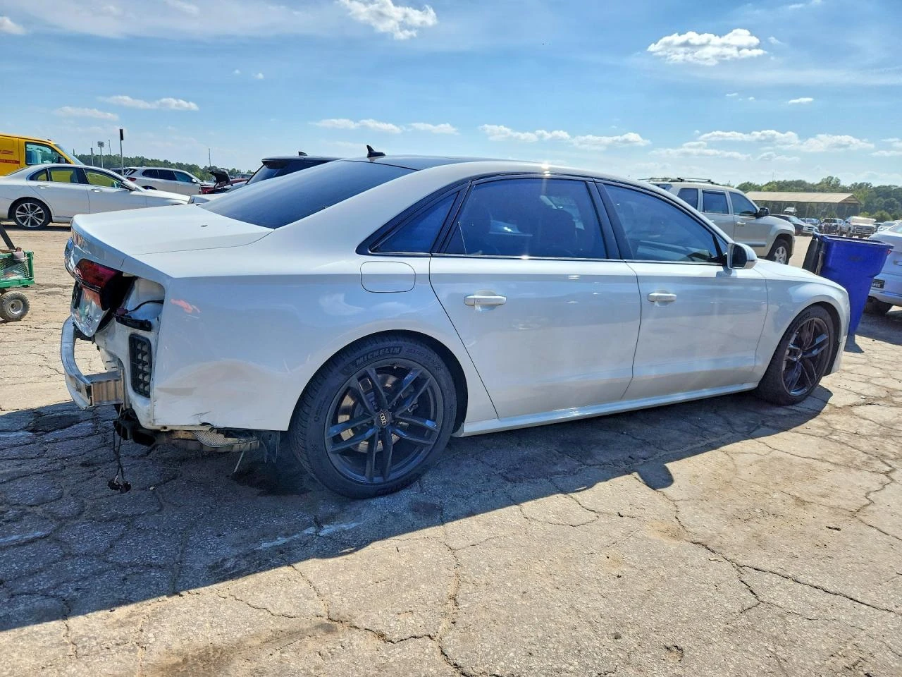 Audi A8 4.0l L Quattro, снимка 3 - Автомобили и джипове - 56085945