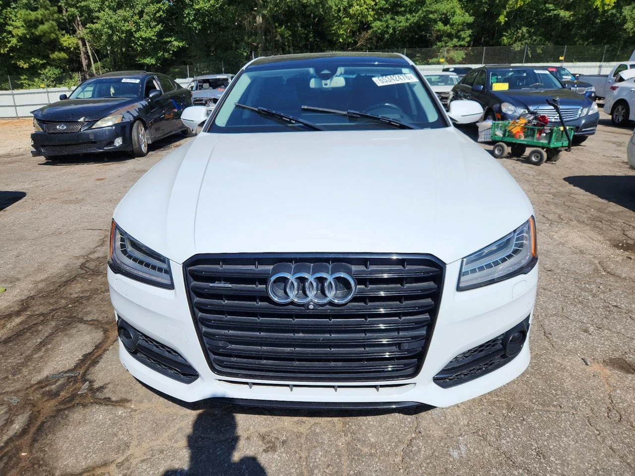 Audi A8 4.0l L Quattro, снимка 5 - Автомобили и джипове - 56085945