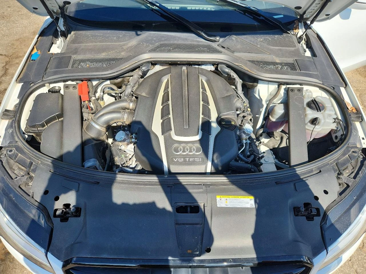 Audi A8 4.0l L Quattro, снимка 11 - Автомобили и джипове - 56085945