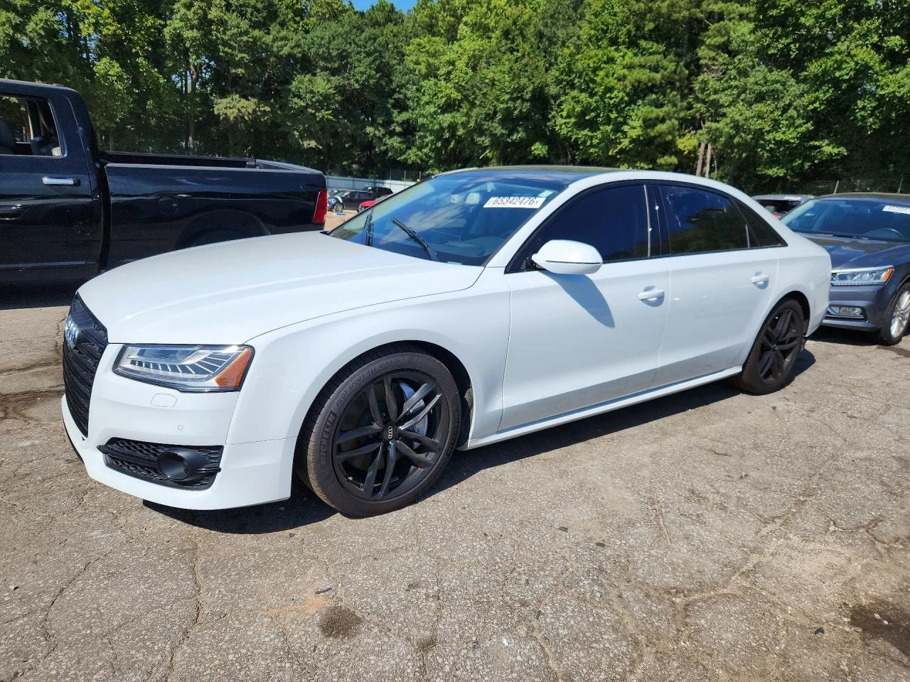 Audi A8 4.0l L Quattro