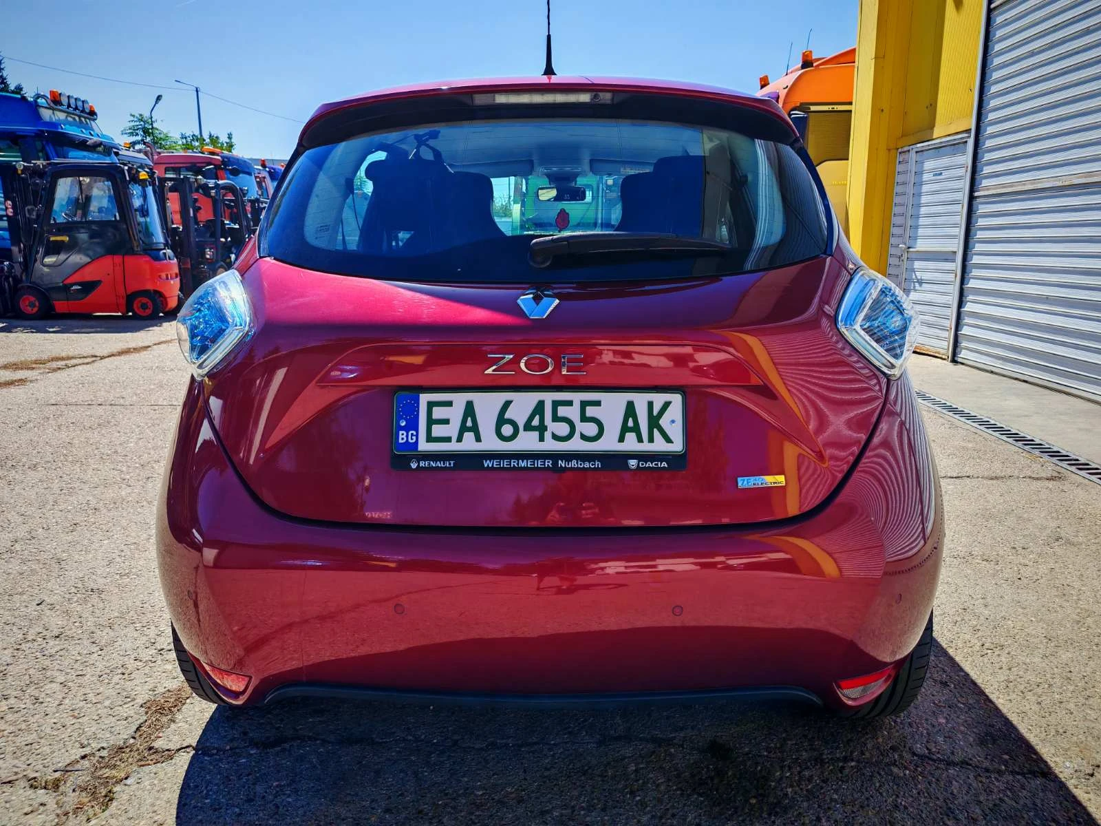 Renault Zoe, снимка 6 - Автомобили и джипове - 56126134