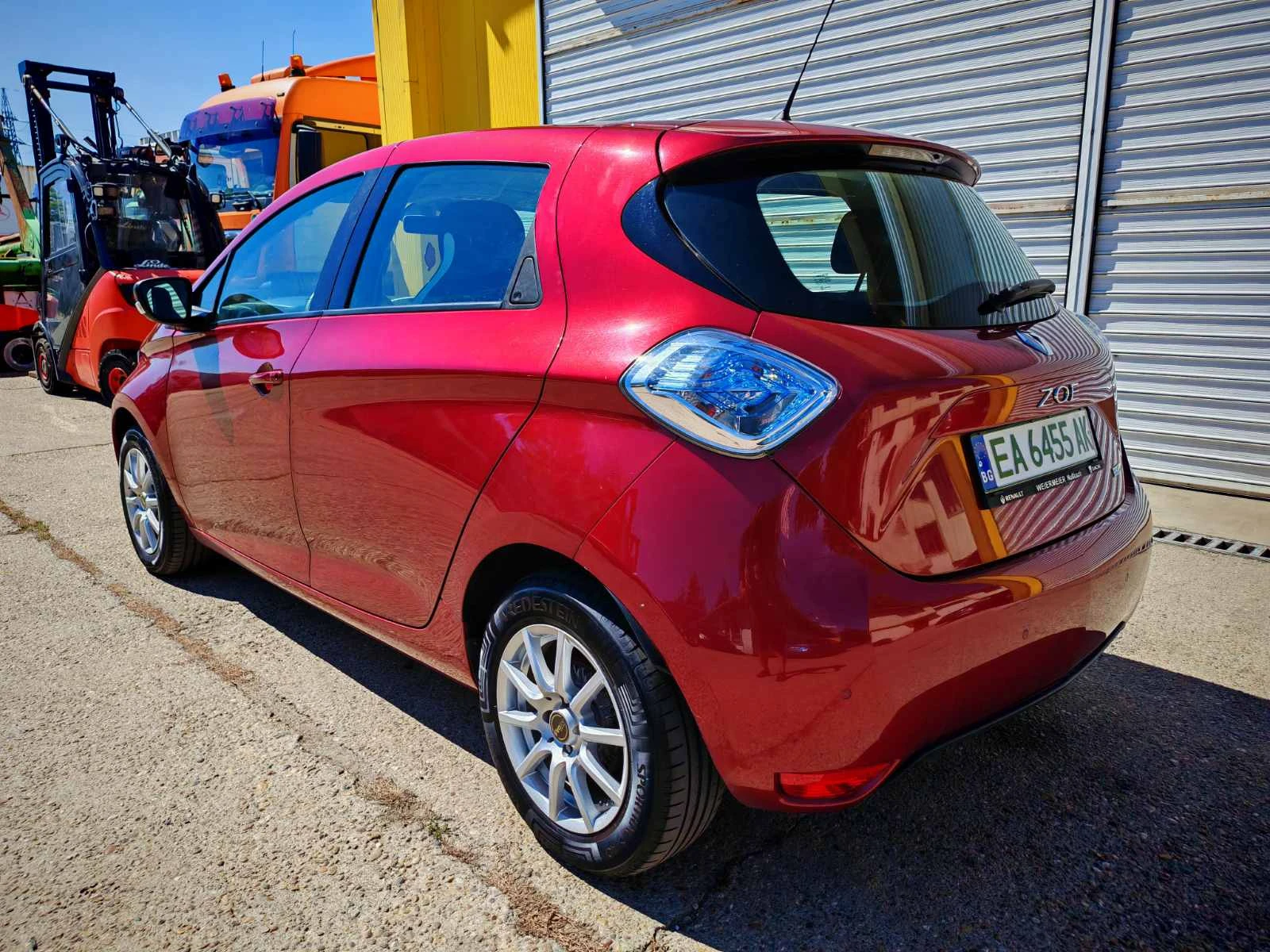 Renault Zoe, снимка 7 - Автомобили и джипове - 56126134
