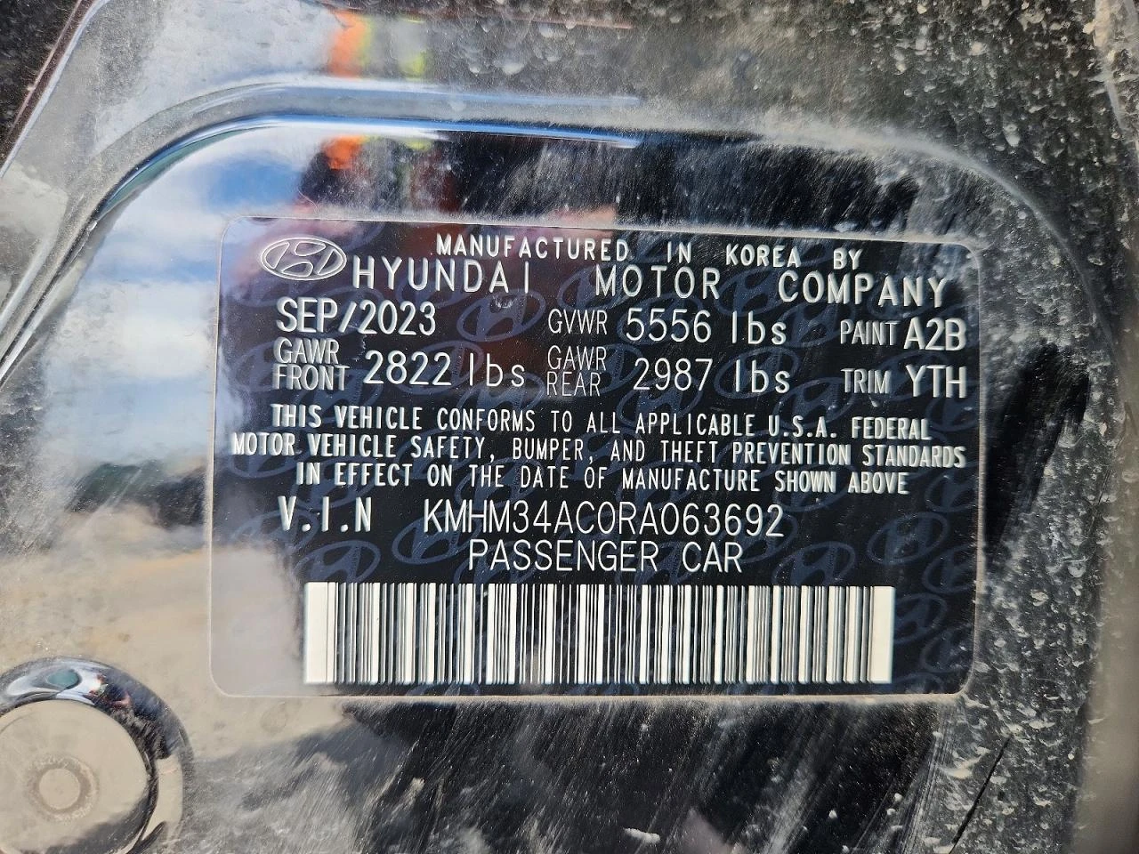 Hyundai Ioniq 6 Sel, снимка 12 - Автомобили и джипове - 56164123