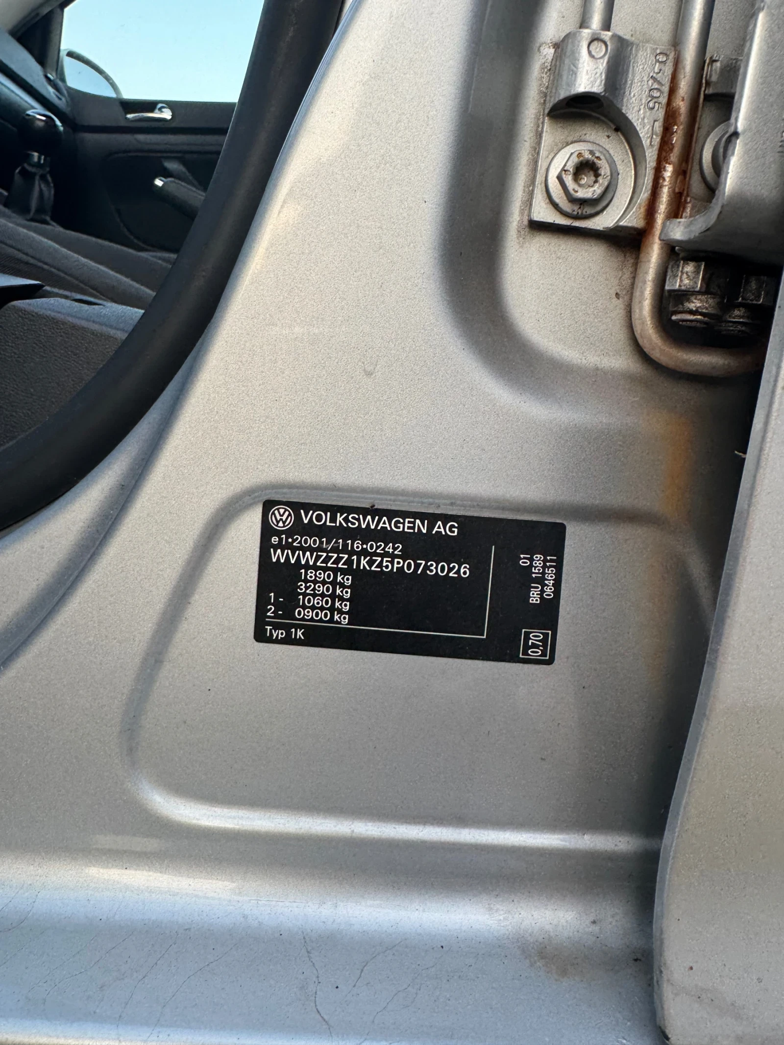 VW Golf, снимка 9 - Автомобили и джипове - 56183108