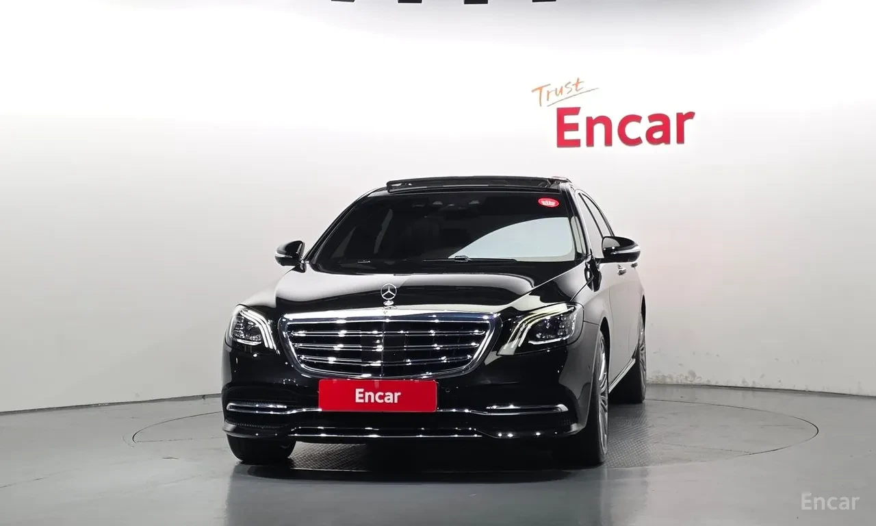 Mercedes-Benz S 560 4MATIC, снимка 3 - Автомобили и джипове - 56211889