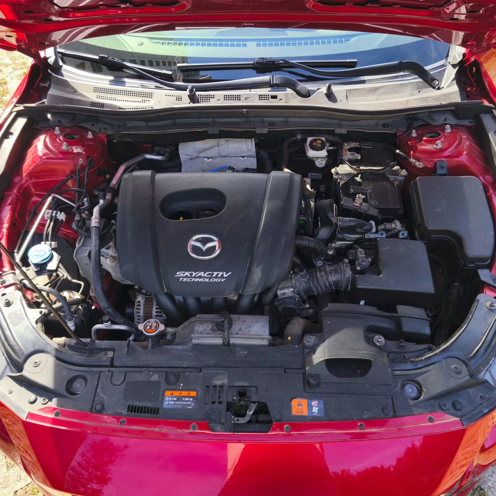 Mazda 3 1.5, снимка 16 - Автомобили и джипове - 56653739