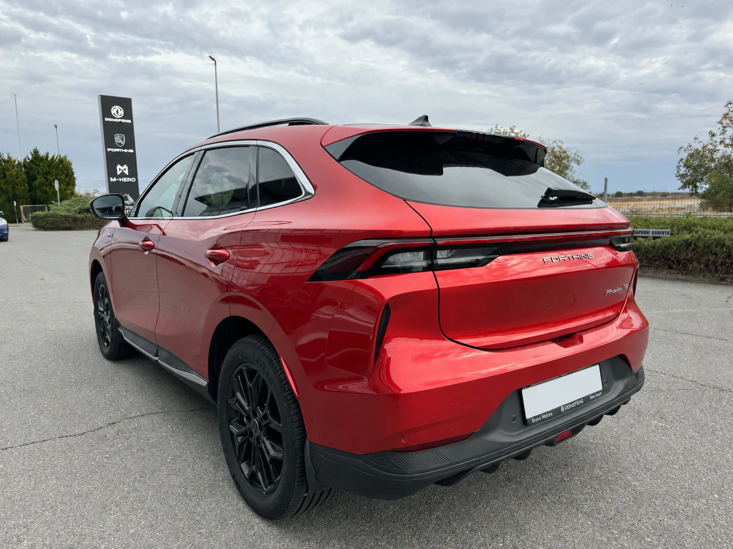 DONGFENG T5-EVO FRIDAY EV 400+ KM RANGE, снимка 2 - Автомобили и джипове - 56710670