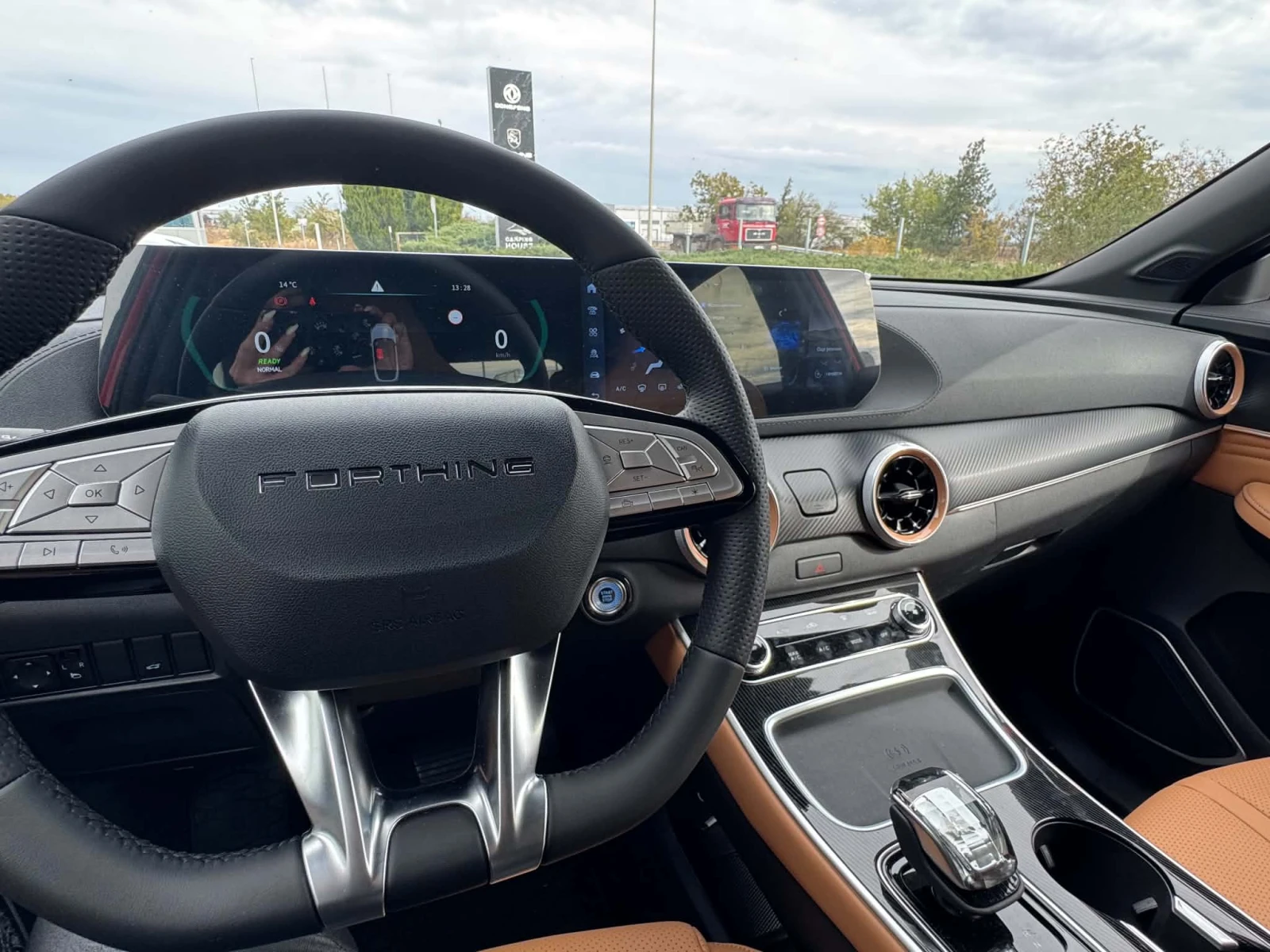 DONGFENG T5-EVO FRIDAY EV 400+ KM RANGE, снимка 3 - Автомобили и джипове - 56710670