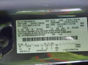 Ford Raptor 3.5l F-150, снимка 9