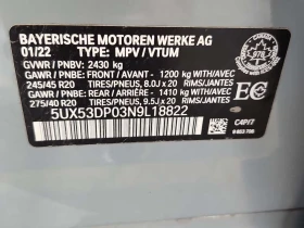 BMW X3 xDrive30i * CARFAX * Без инциденти * , снимка 15