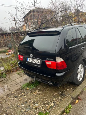 ����� �� �������� �� BMW X5 4.4i