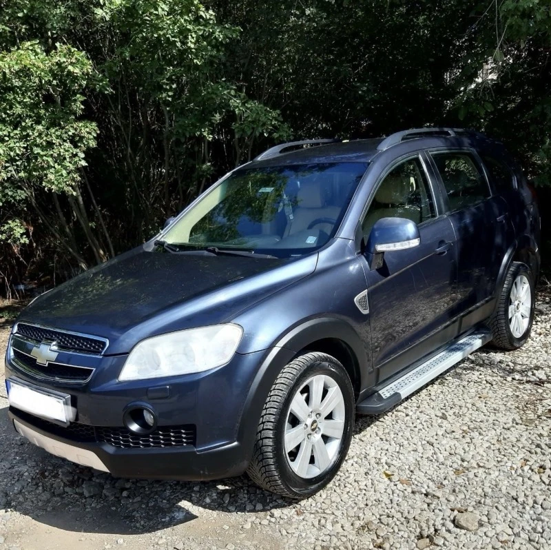 Chevrolet Captiva, снимка 12 - Автомобили и джипове - 47381670