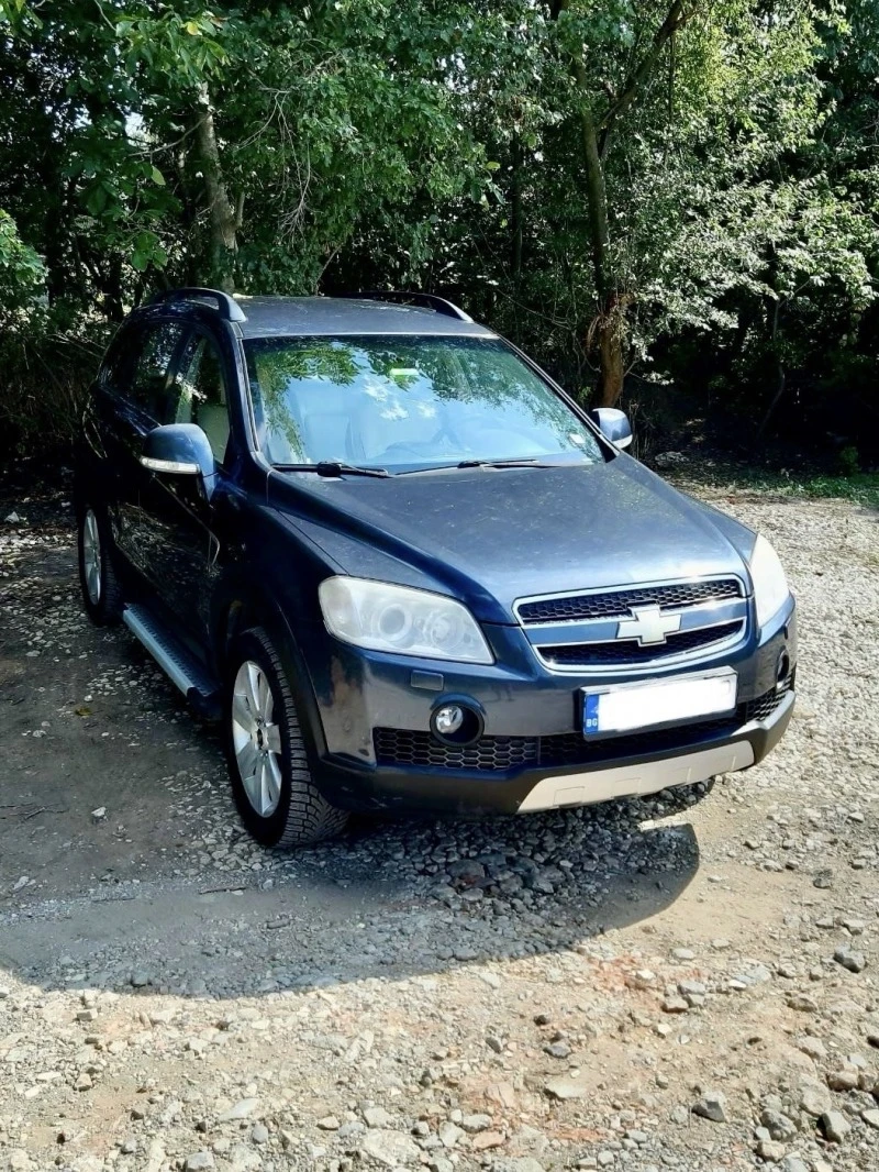 Chevrolet Captiva, снимка 1 - Автомобили и джипове - 47381670