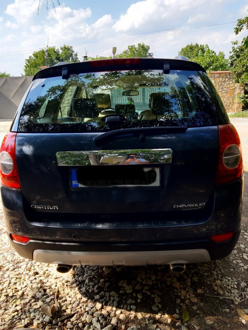 Chevrolet Captiva, снимка 8 - Автомобили и джипове - 47381670